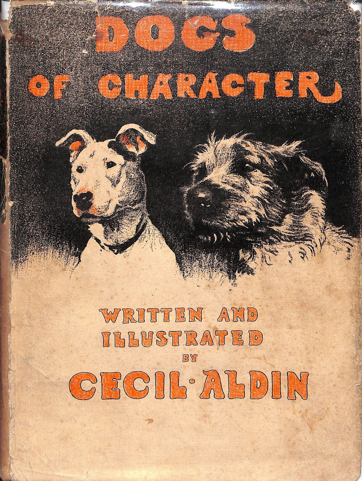 "Dogs Of Character" 1927 ALDIN, Cecil