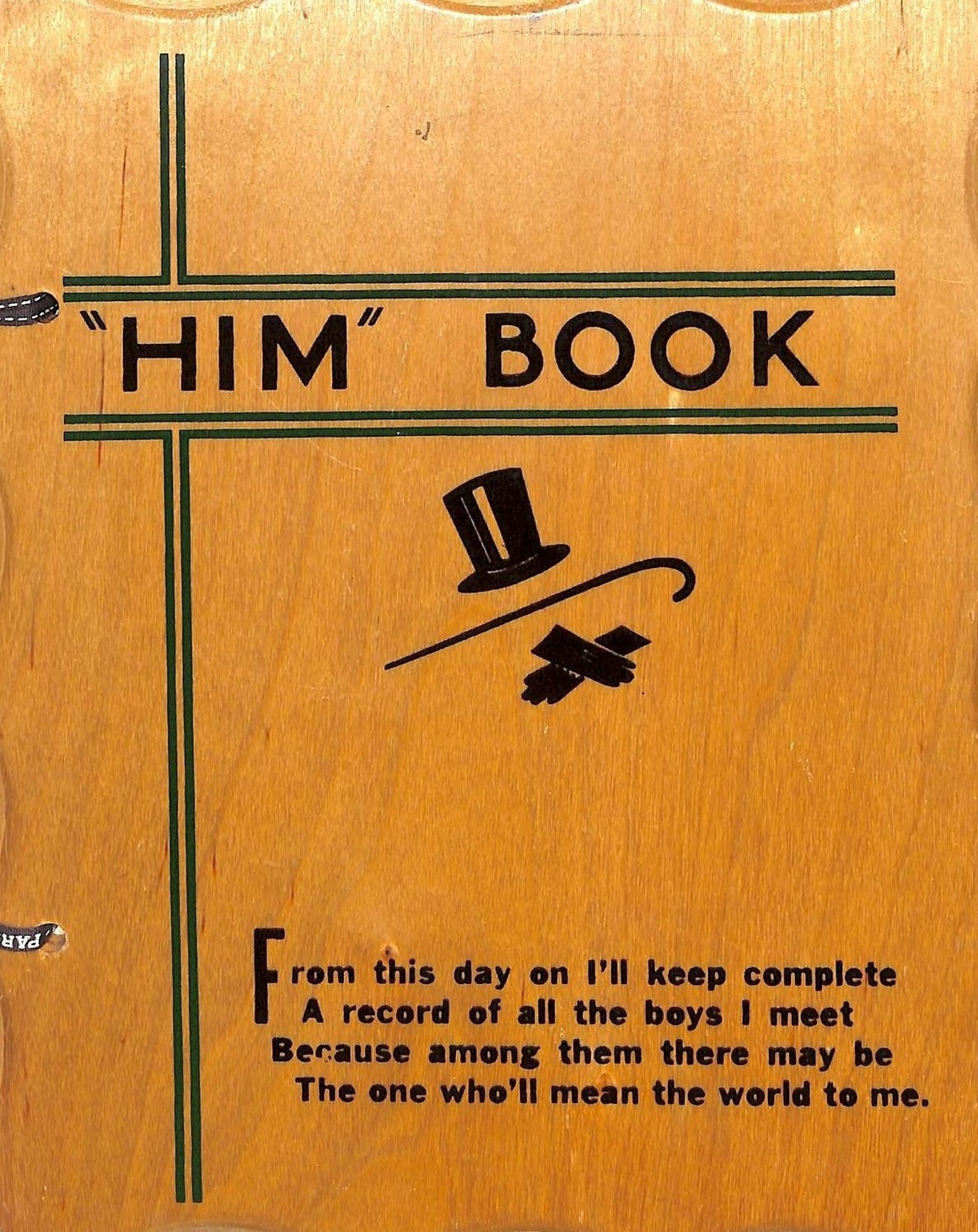 "Him" Book"