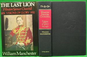 "The Last Lion: 1874-1932, Visions Of Glory" 1983 MANCHESTER, William (SOLD)