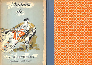 "Madame De" 1954 VILMORIN, Louise de