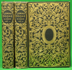 "Lorna Doone A Romance Of Exmoor" BLACKMORE, R.D.