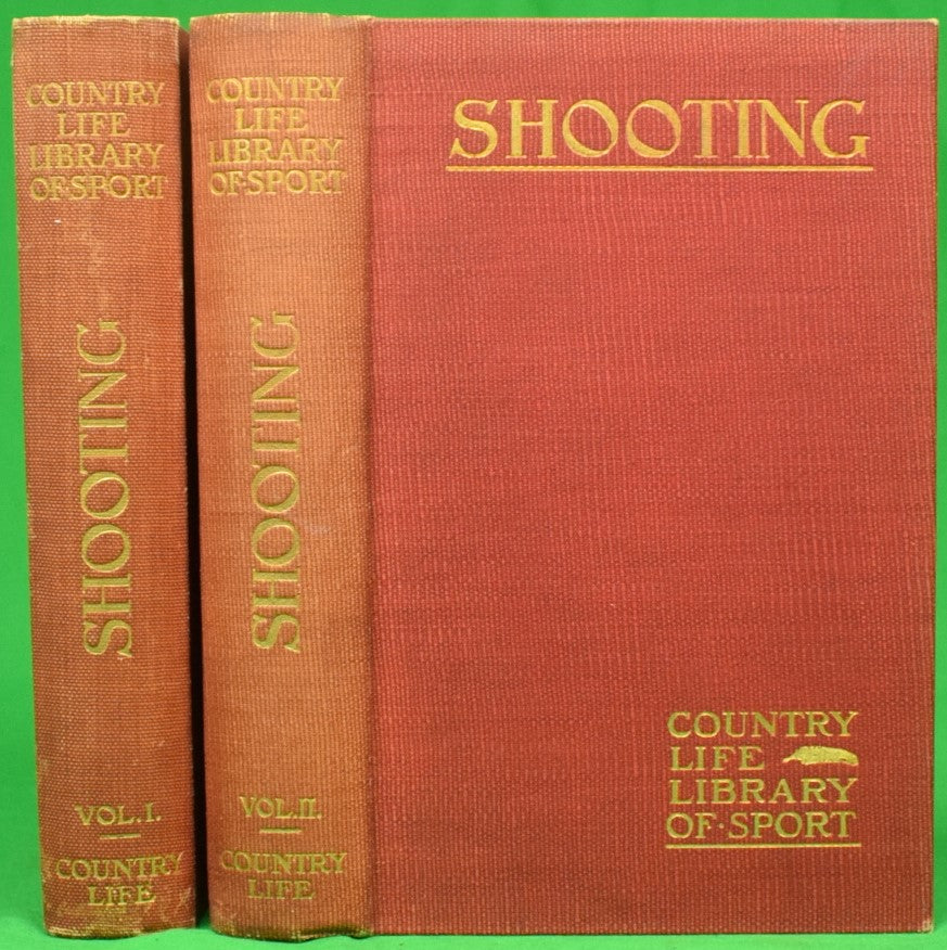 "Shooting" 1903 HUTCHINSON, Horace G.