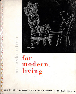 "An Exhibition For Modern Living" GIRARD, A.H. & LAURIE, W.D. Jr. [edited by]