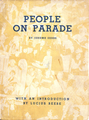 "People On Parade" Zerbe, Jerome