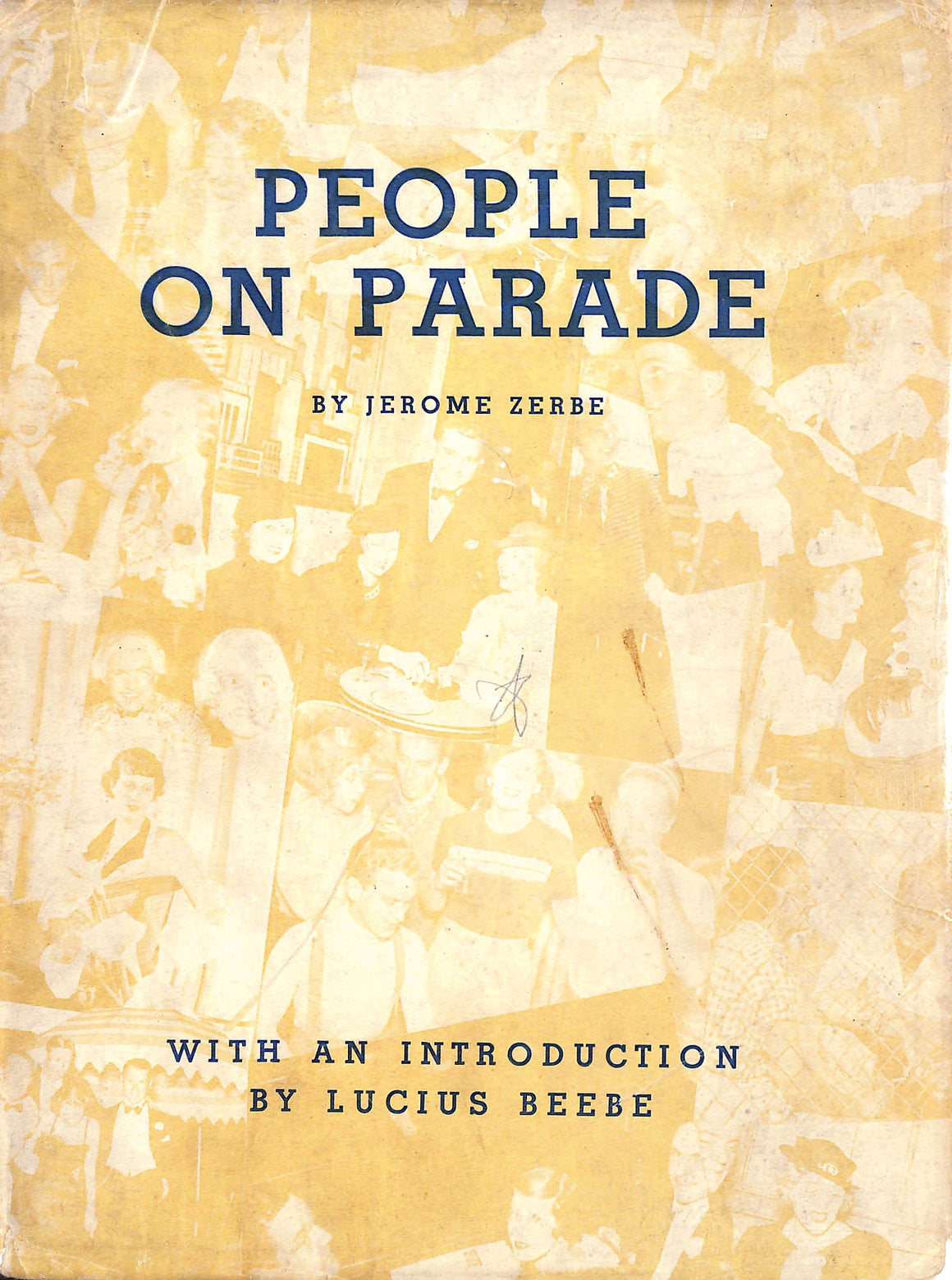 "People On Parade" Zerbe, Jerome