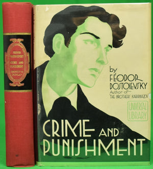 "Crime and Punishment" 1927 DOSTOIEVSKY, Feodor