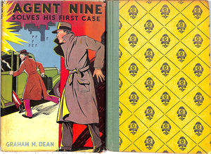 "Agent Nine Solves His First Case" 1935 DEAN, Graham M.