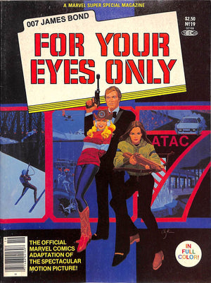 "007 James Bond: For Your Eyes Only - Marvel Comics No. 19" 1981