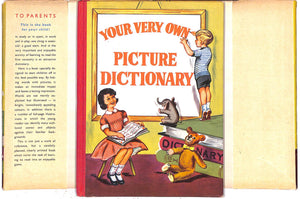 "Your Very Own Picture Dictionary"