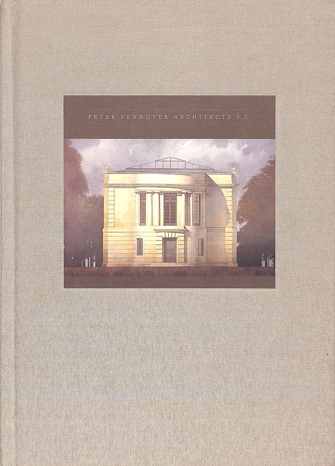 "Peter Pennoyer Architects P.C." (SOLD)