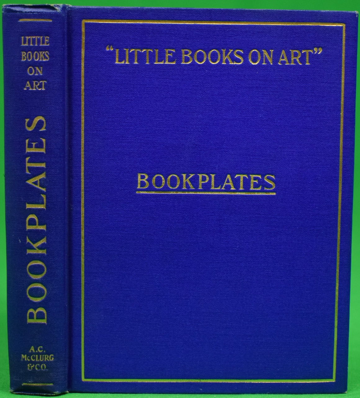 "Little Books on Art: Bookplates" ALMACK, Edward