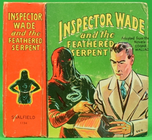 "Inspector Wade And The Feathered Serpent" 1940 WALLACE, Edgar