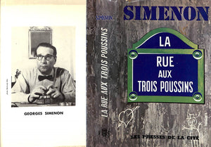 "La Rue Aux Trois Poussins" 1963 SIMENON, Georges
