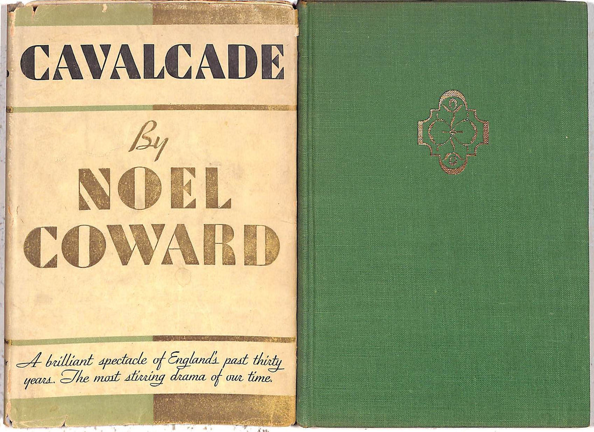 "Cavalcade" 1933 COWARD, Noël