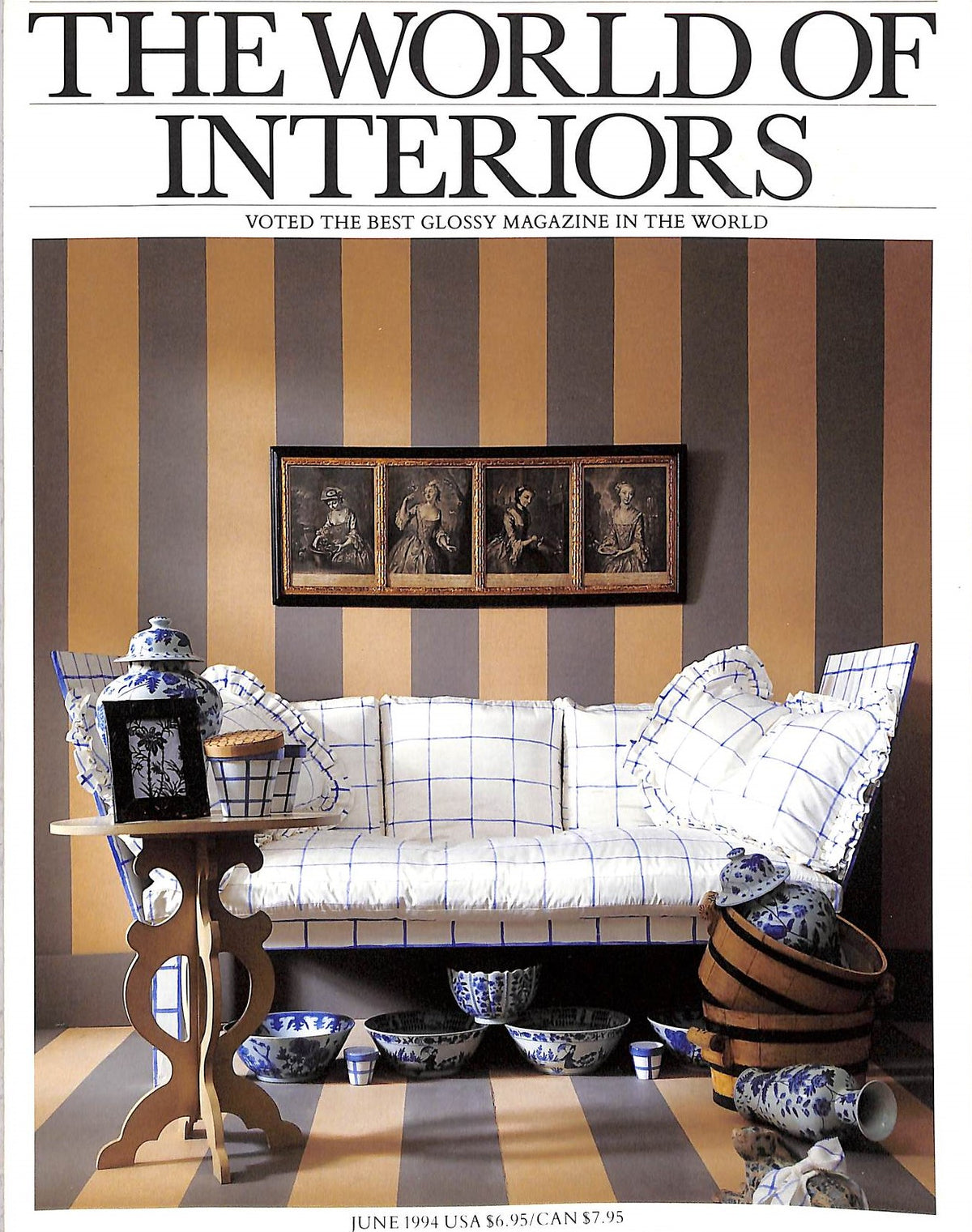 The World of Interiors June 1994