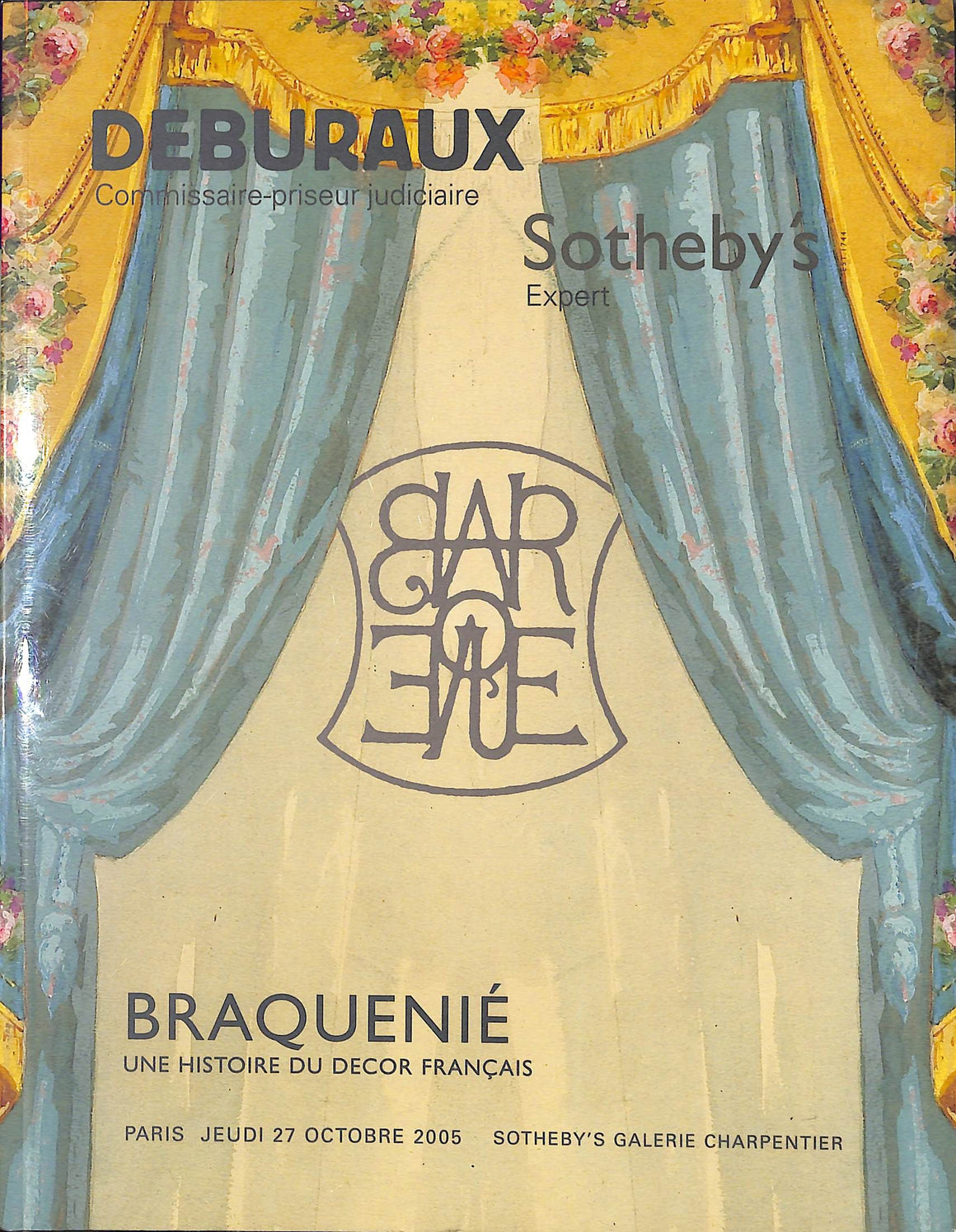 "Deburaux: Une Histoire du Decor Francais" Braquenie