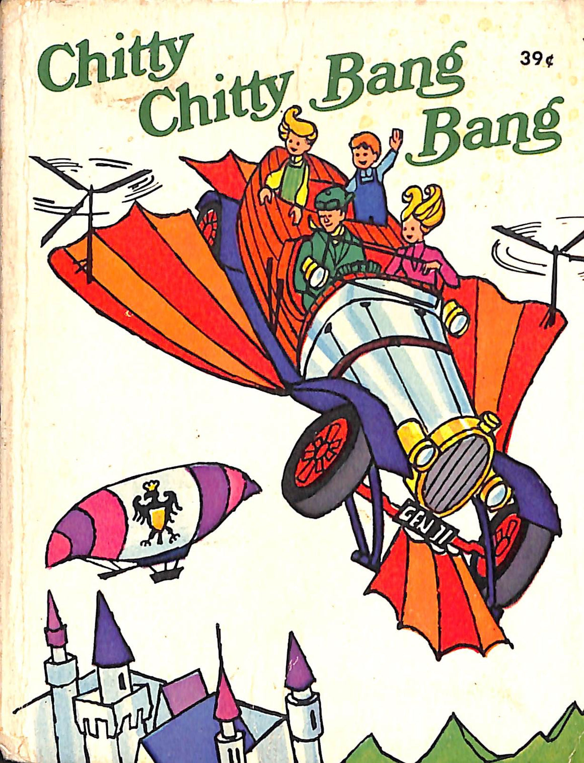 "Chitty Chitty Bang Bang" 1968 JOHNSTON, William