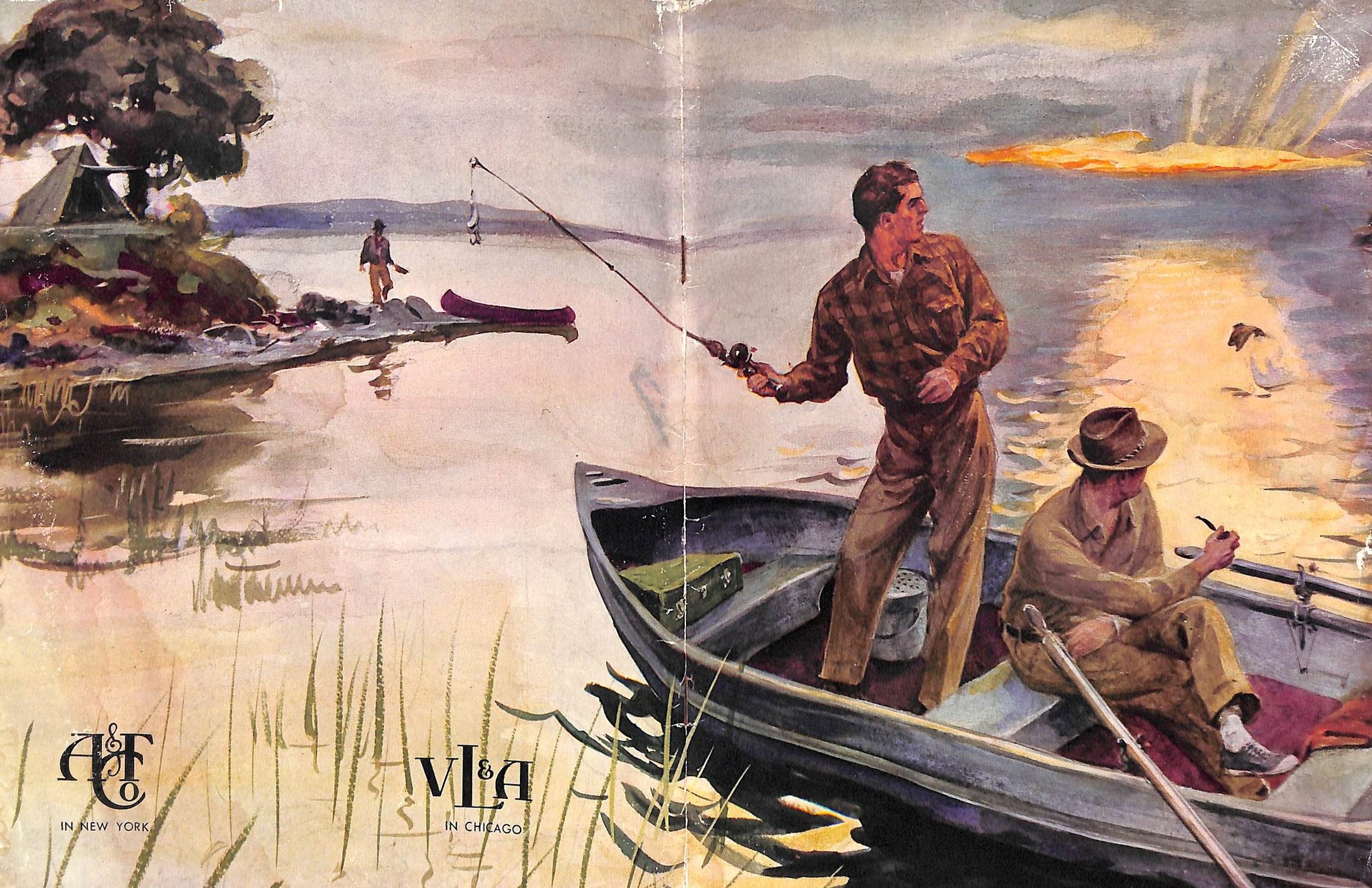 abercrombie fitch fly fishing 1970 net Abercrombie & Fitch Camping & Fishing 1956 Catalog (SOLD)
