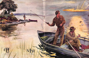 Abercrombie & Fitch Camping & Fishing 1956