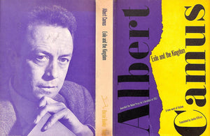 "Exile And The Kingdom" 1958 CAMUS, Albert