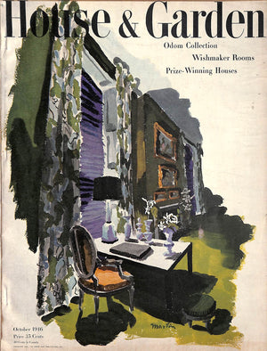 "House & Garden October 1946"