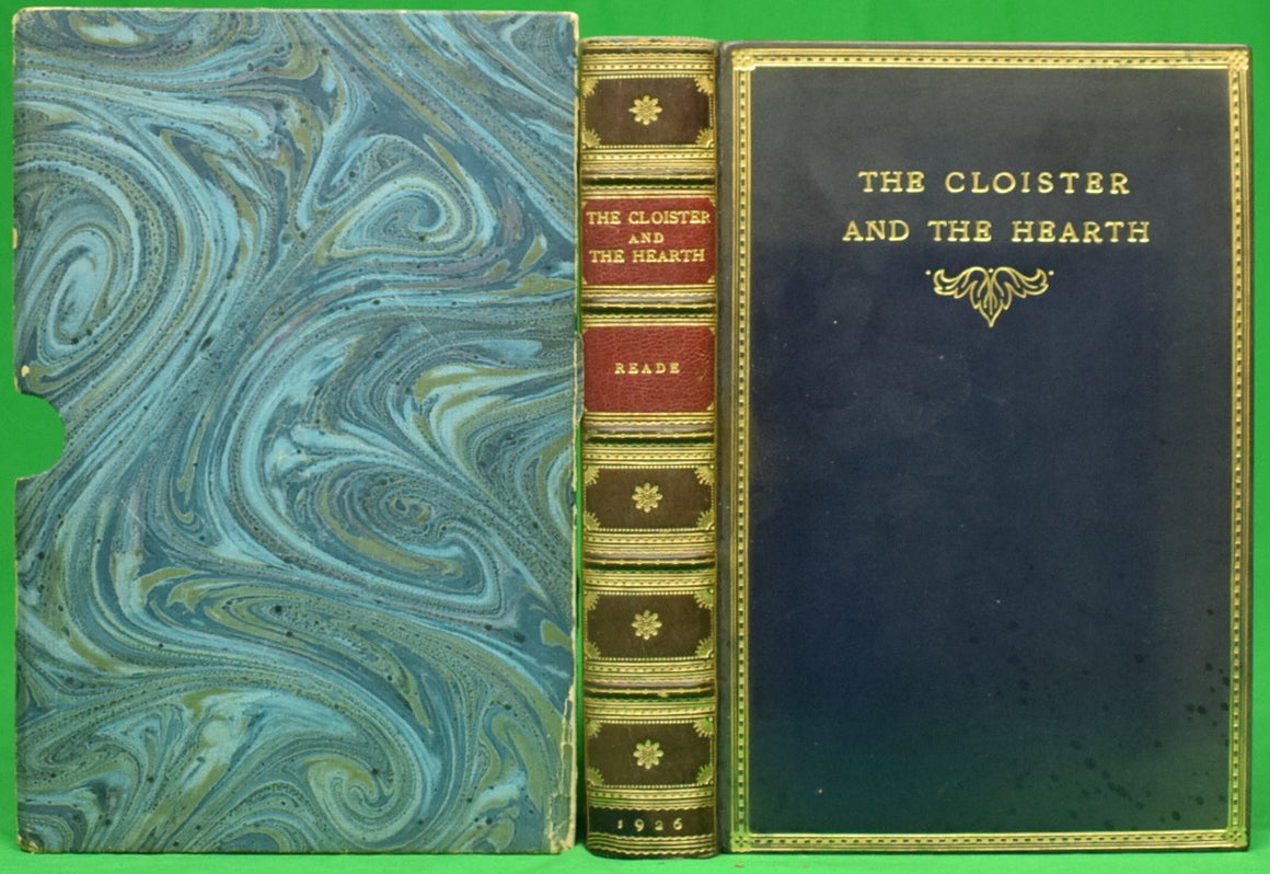 "The Cloister And The Hearth: A Tale Of The Middle Ages" 1926 READE, Charles