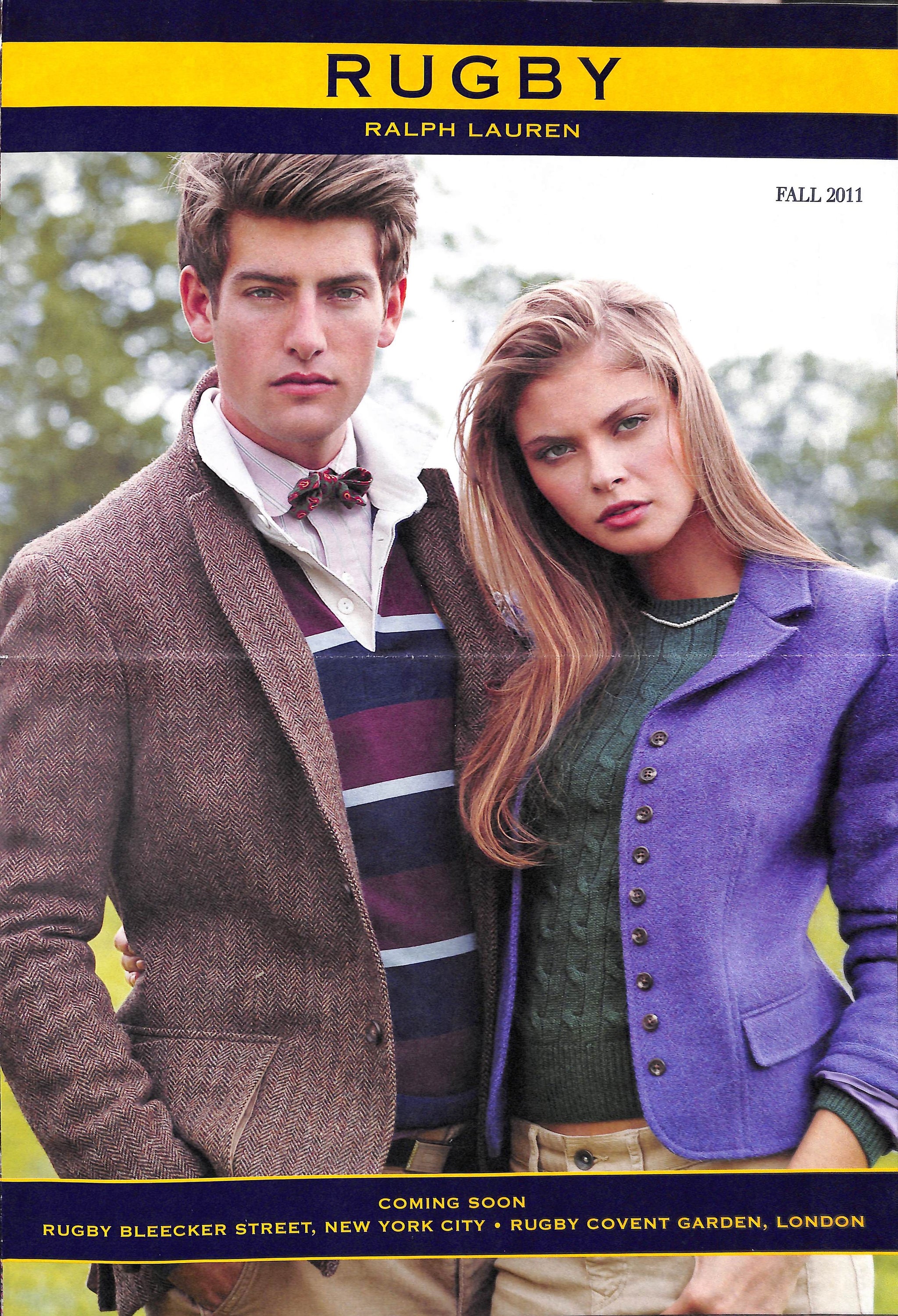 Rugby Ralph Lauren Fall 2011 Brochure