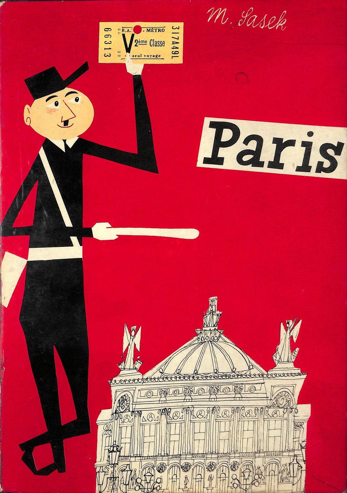 "Paris" 1960 SASEK, Miroslav