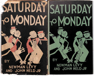 "Saturday to Monday" 1930 LEVY, Newman & HELD, John Jr.