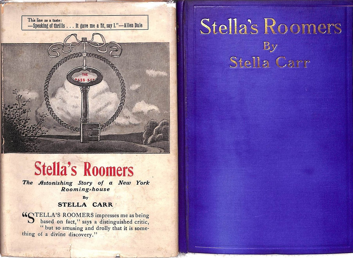 "Stella's Roomers" 1911 CARR, Stella
