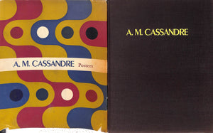"A.M. Cassandre Posters" 1948