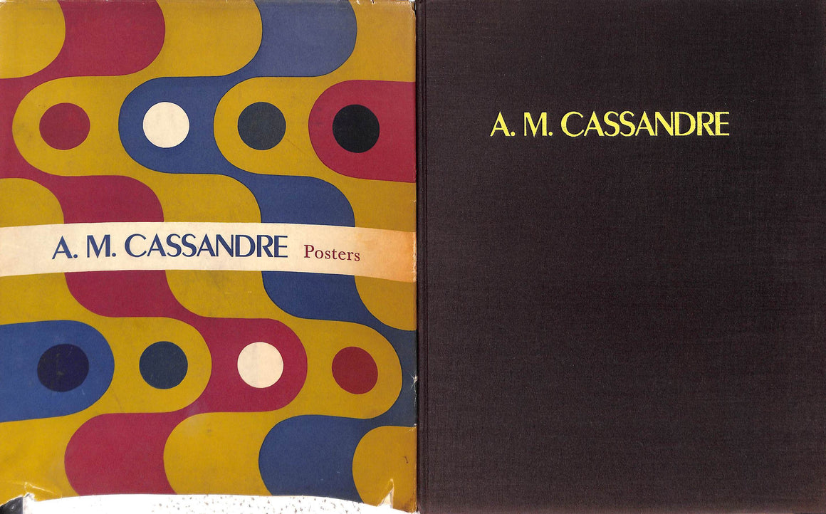 "A.M. Cassandre Posters" 1948