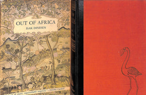 "Out of Africa" Dinesen, Isak