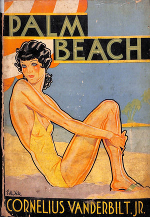 "Palm Beach" 1931 VANDERBILT, Cornelius Jr. (SOLD)
