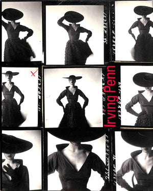 "Irving Penn: A Career In Photography" 1997 WESTERBECK, Colin