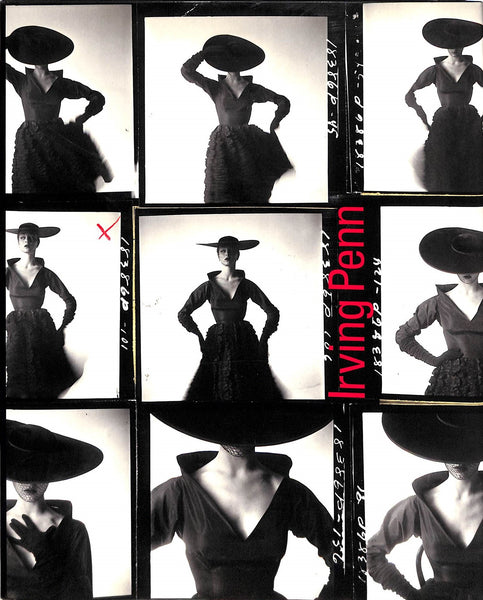 【Irving;Westerbeck Penn：Irving Penn 未開封品 Irving Penn: A Career In Photography