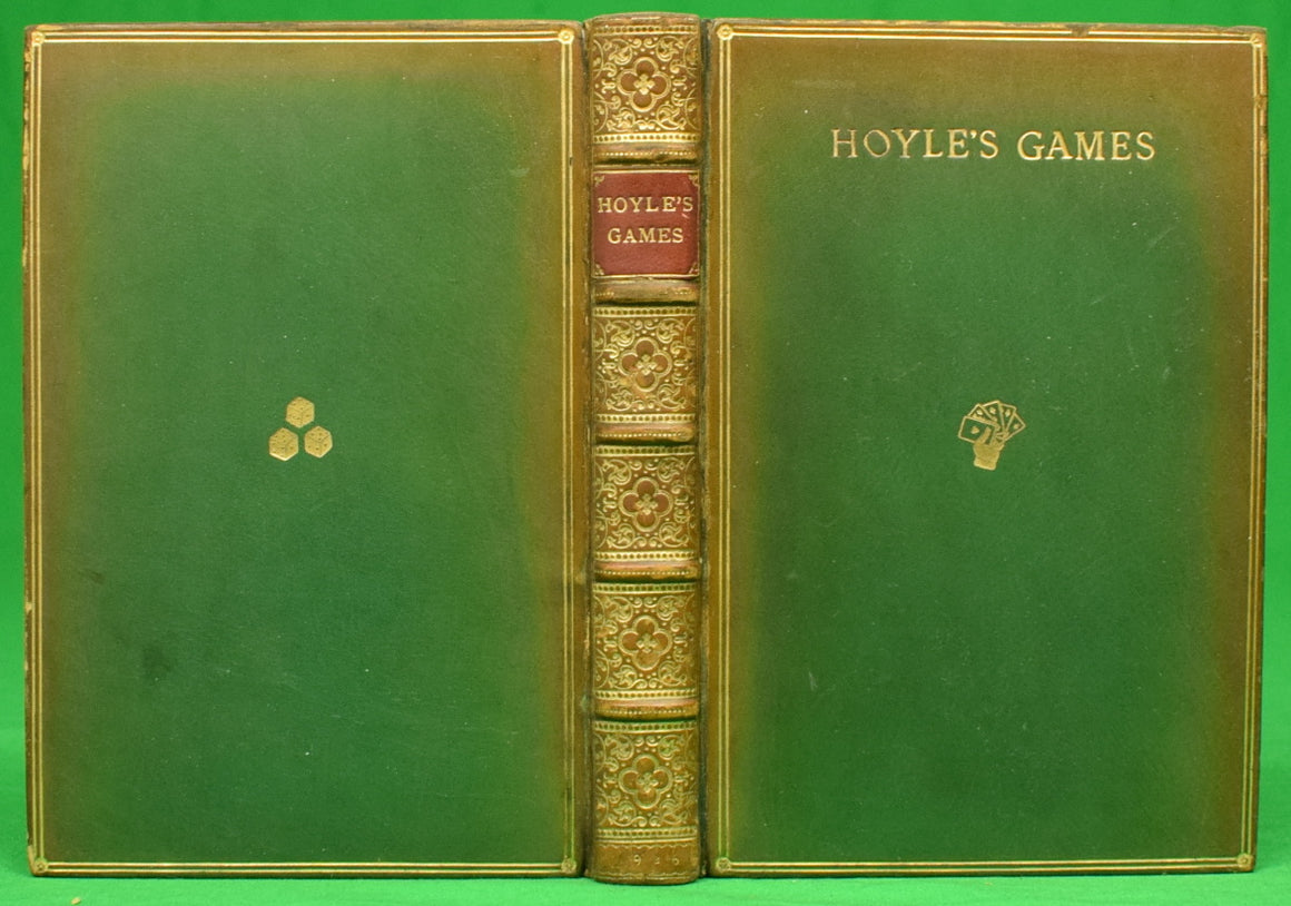 "Hoyle's Games" 1926 FOSTER, R.F.