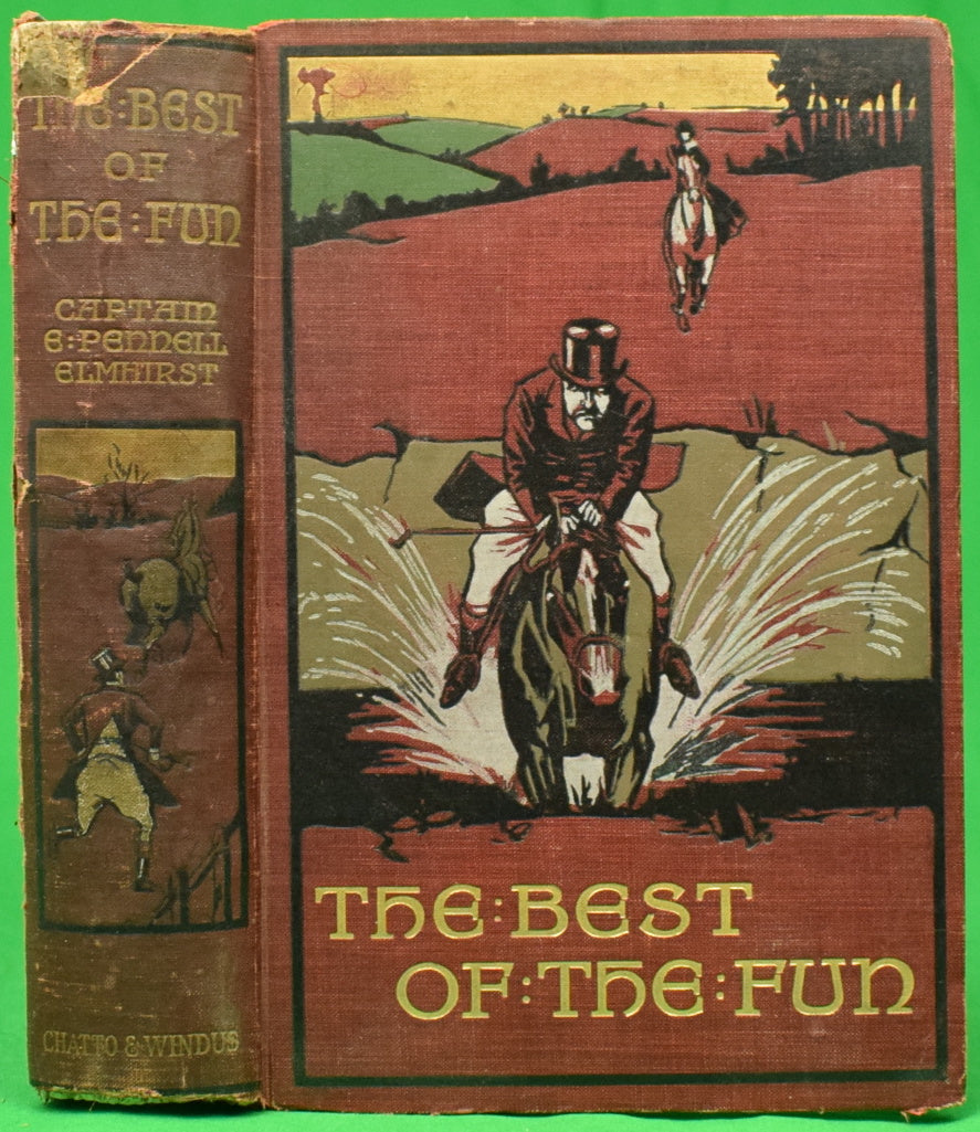 "The Best Of The Fun 1891-1897" 1903 PENNELL-ELMHIRST, Captain E.