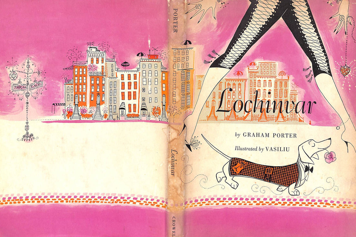 "Lochinvar" 1959 PORTER, Graham (INSCRIBED)