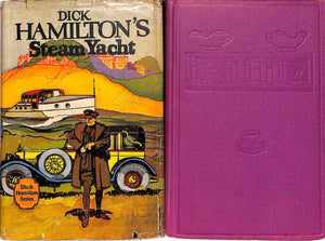 "Dick Hamilton's Steam Yacht" 1911 GARIS, Howard R.