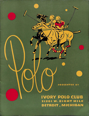 "Polo: Presented By Ivory Polo Club"