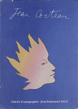 "Jean Cocteau 1889-1963" RAUX, Jean-Emmanuel