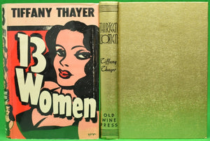 "Thirteen Women" 1948 THAYER, Tiffany (SOLD)