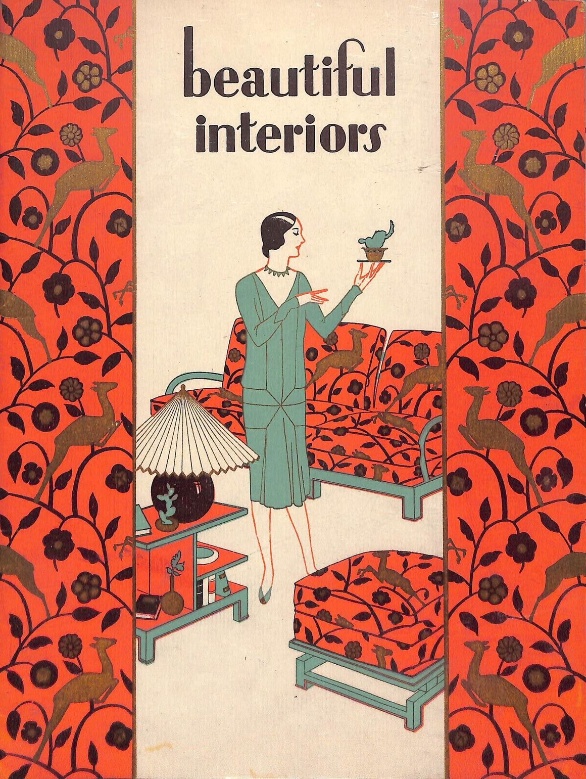 "Beautiful Interiors: And How To Achieve Them" 1929 JENNEY, Edgar W.