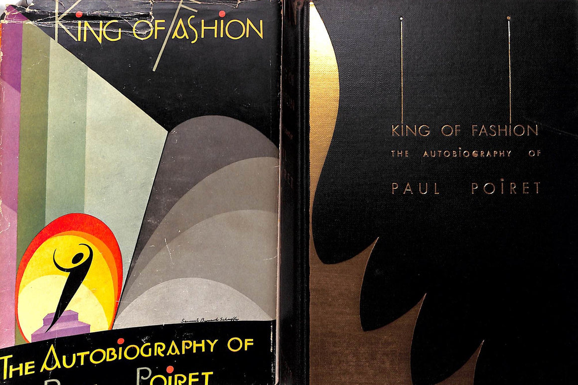 "King Of Fashion: The Autobiography Of Paul Poiret" 1931 POIRET, Paul