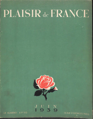 Plaisir De France Juin 1939