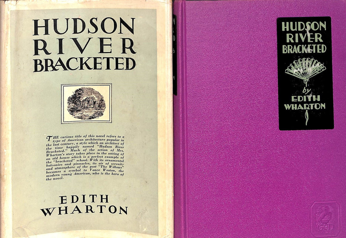 "Hudson River Bracketed" 1929 WHARTON, Edith