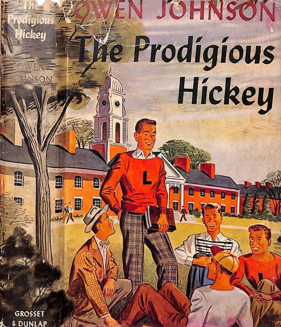 "The Prodigious Hickey" 1938 JOHNSON, Owen