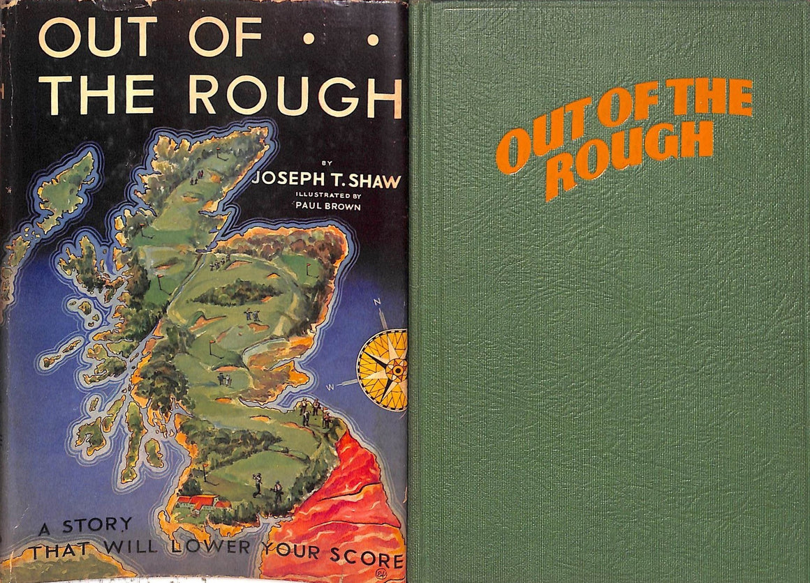 "Out Of The Rough: A Story That Will Lower Your Score" 1934 SHAW, Joseph T.