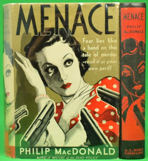 "Menace" 1933 MACDONALD, Philip